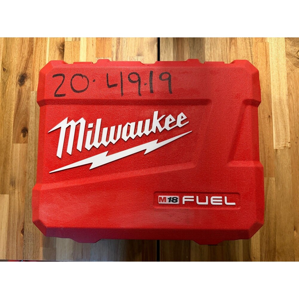 Milwaukee M18 FUEL 2902-22 Hammer Drill/Driver Hard Case – OEM - Case Only